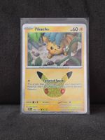 Pikachu 038/128 30th Celebration EN