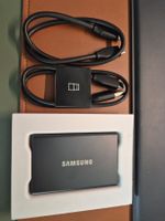 Samsung T7 1TB SSD grau USB-C wie NEU! AB 55.-