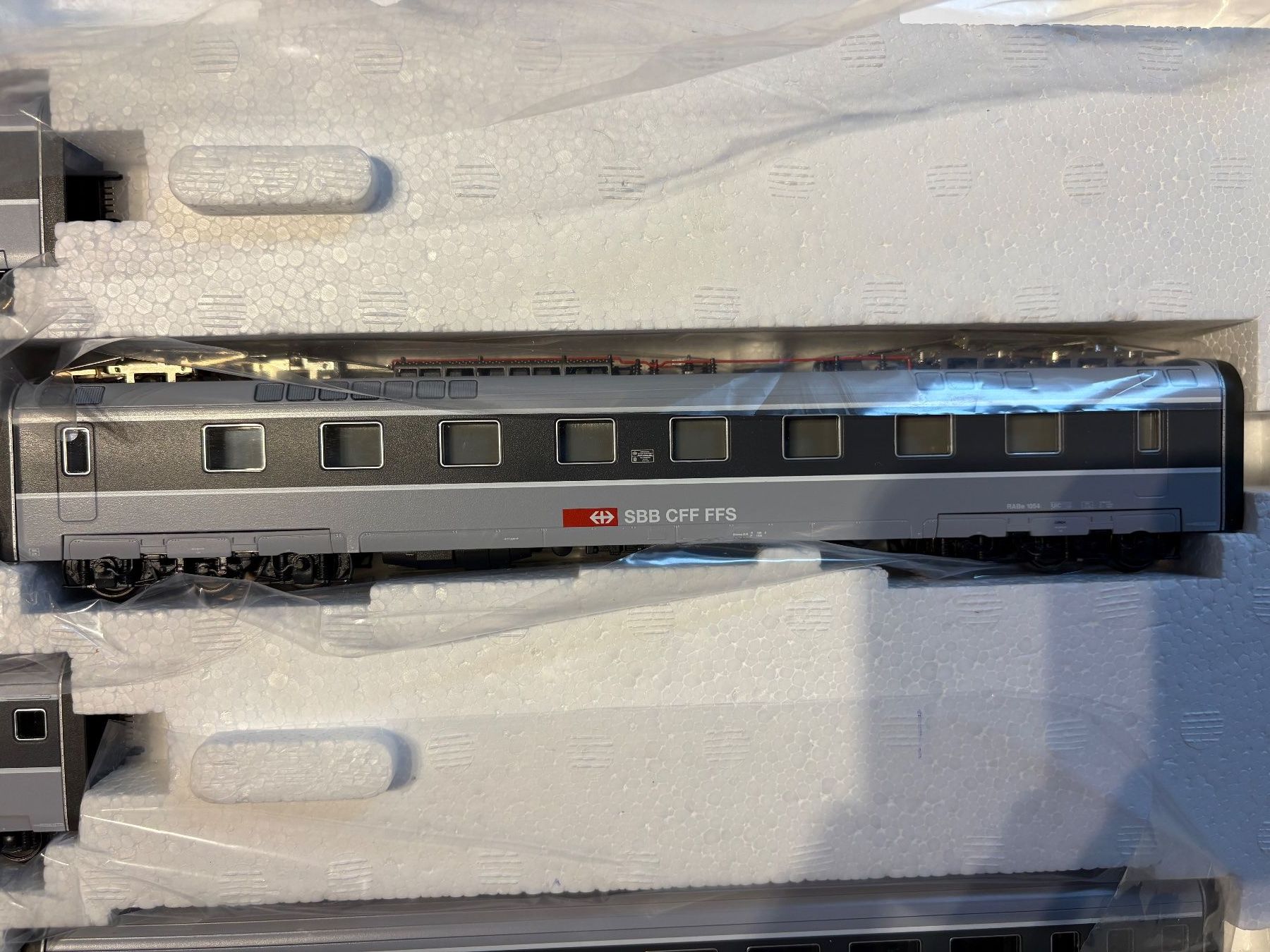 Märklin Modellini di ferrovie: Maerklin 37546 TEE Gris souris 6 éléments – Nuovo e nell'imballaggio originale da Corcelles Payerne venduto da Pierre66 4