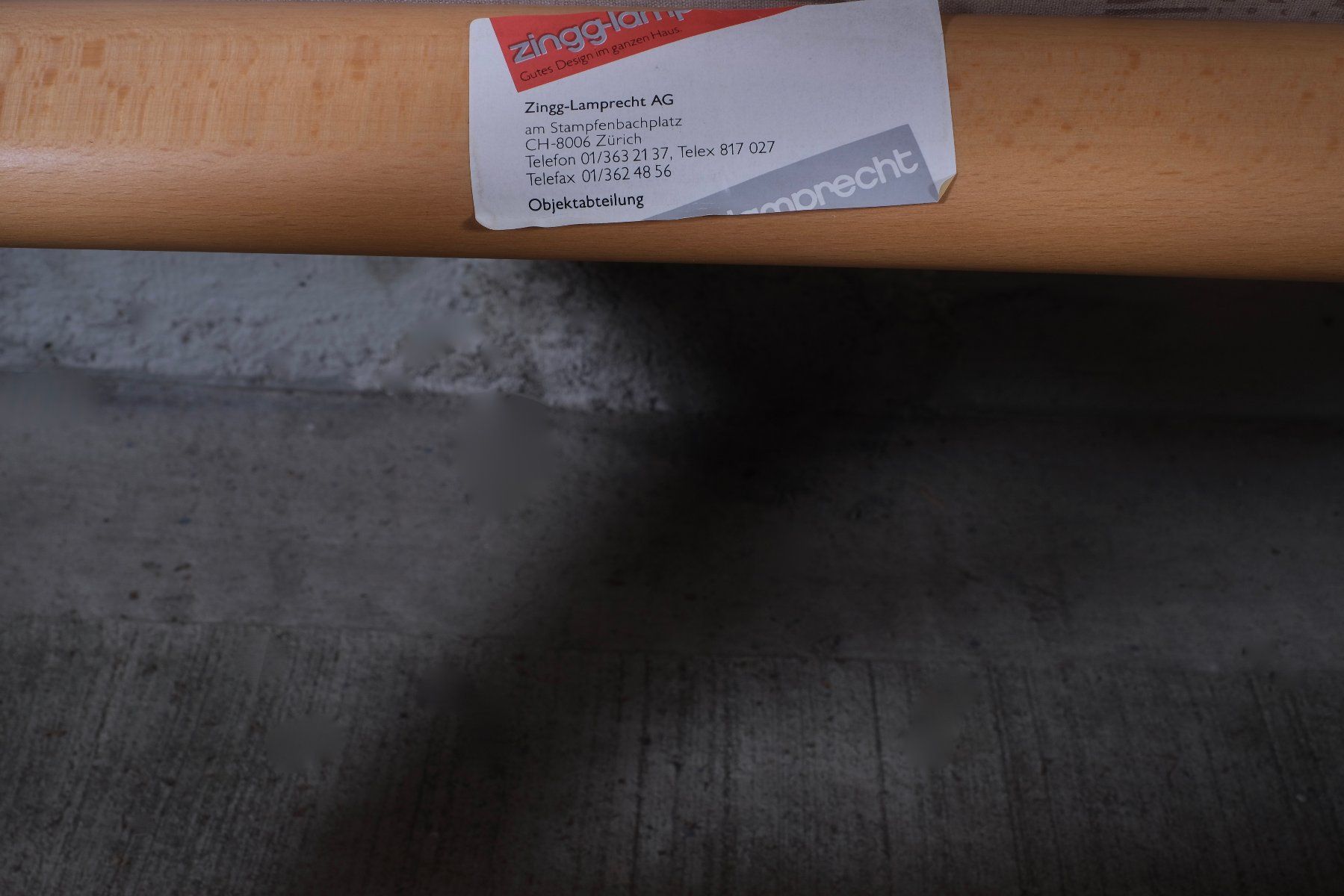 Sessel: 6 SESSEL ERNST GISEL LEDER SCHWARZ – Gebraucht aus Zürich von mrbluewave 7