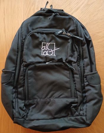 Hama All Out Schulrucksack schwarz Neu & Unbenutzt
