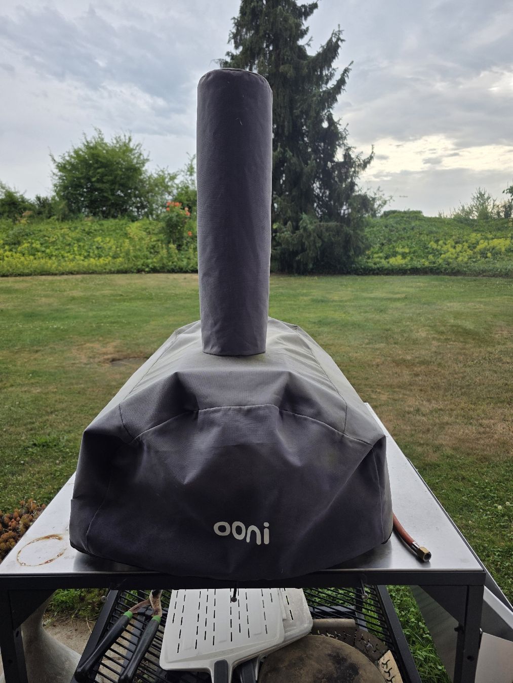 Ooni Pizzaofen: Ooni Pro Pizzaofen mit Gasbrenner – Gebraucht aus Bremgarten AG von AModoMio 1