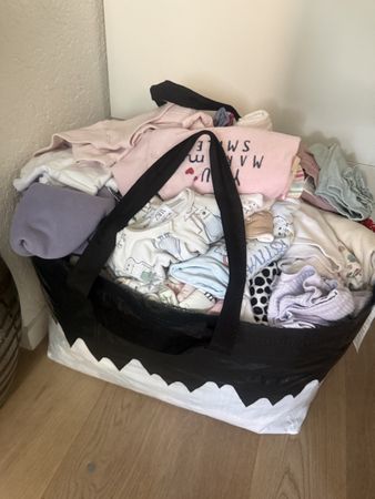 Grosses Babykleidung Set Grösse 50-86 über 100 Teile