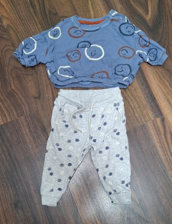 Pulli und Hose Grösse 74/80