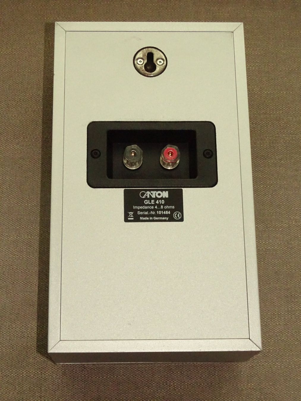 Canton Lautsprecher: EINE Box Canton 410 – Gebraucht aus Hirzel von Musicman03 1