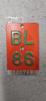 Velonummer BL 86