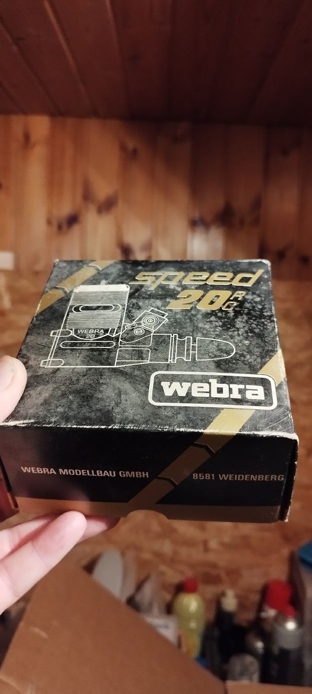 Moteurs: Webra 20 – D'occasion à Grabs par firebird.91 2