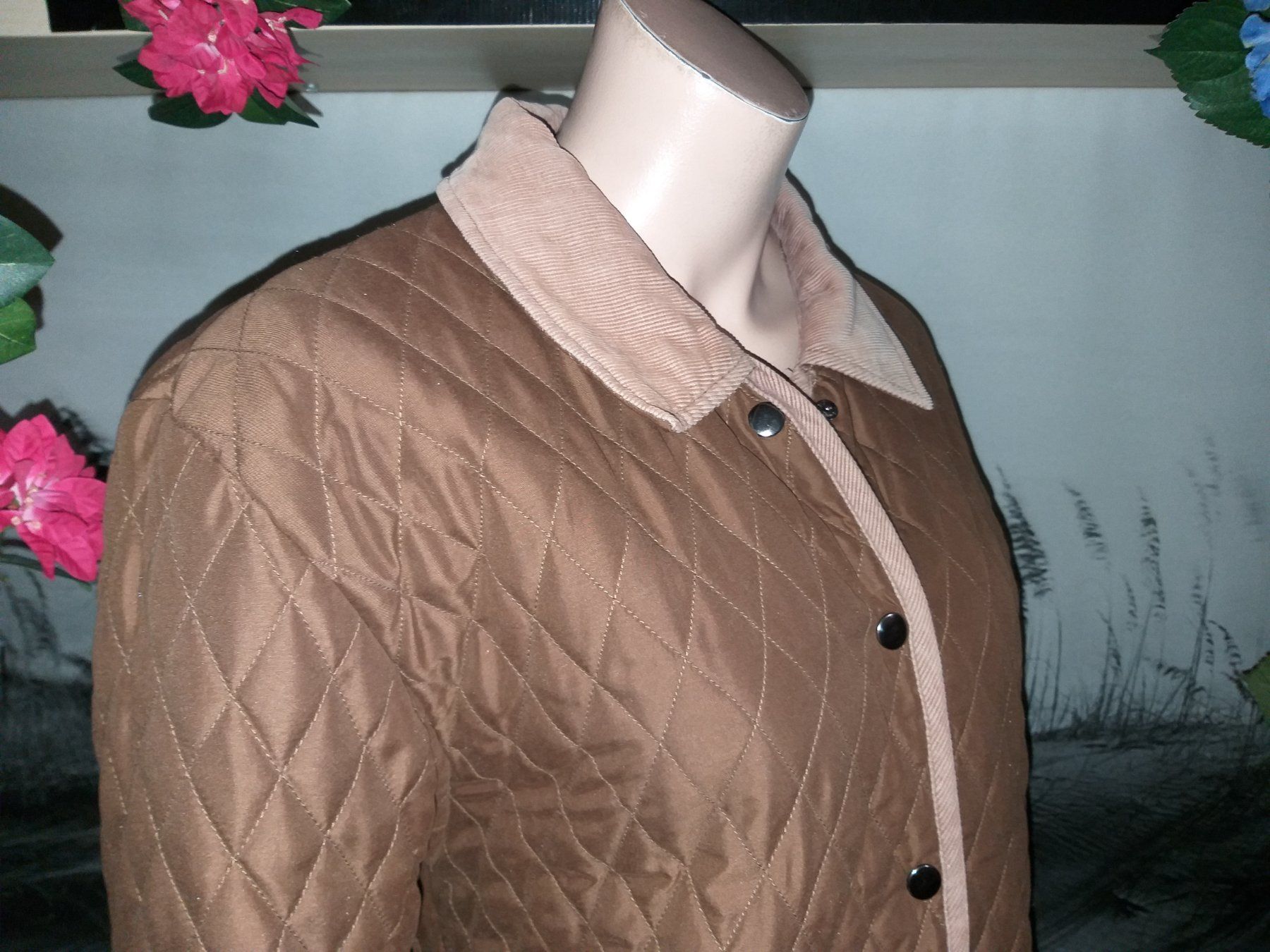 Jacken: Veste/Jacke SOIE PUR SOI      Taille/Grosse M – Gebraucht aus Cossonay-ville von Super-Price-Quality 5