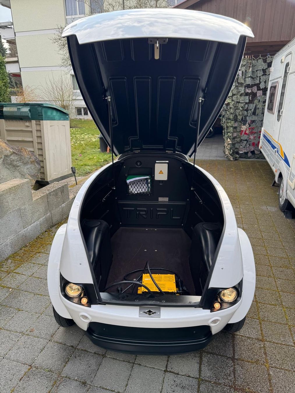 Veicoli elettrici: Triple Elektro Scooter – Usato da Recherswil venduto da NeverComeBack 3