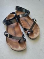 Sandalen Birkenstock YARA schwarz Grösse 36