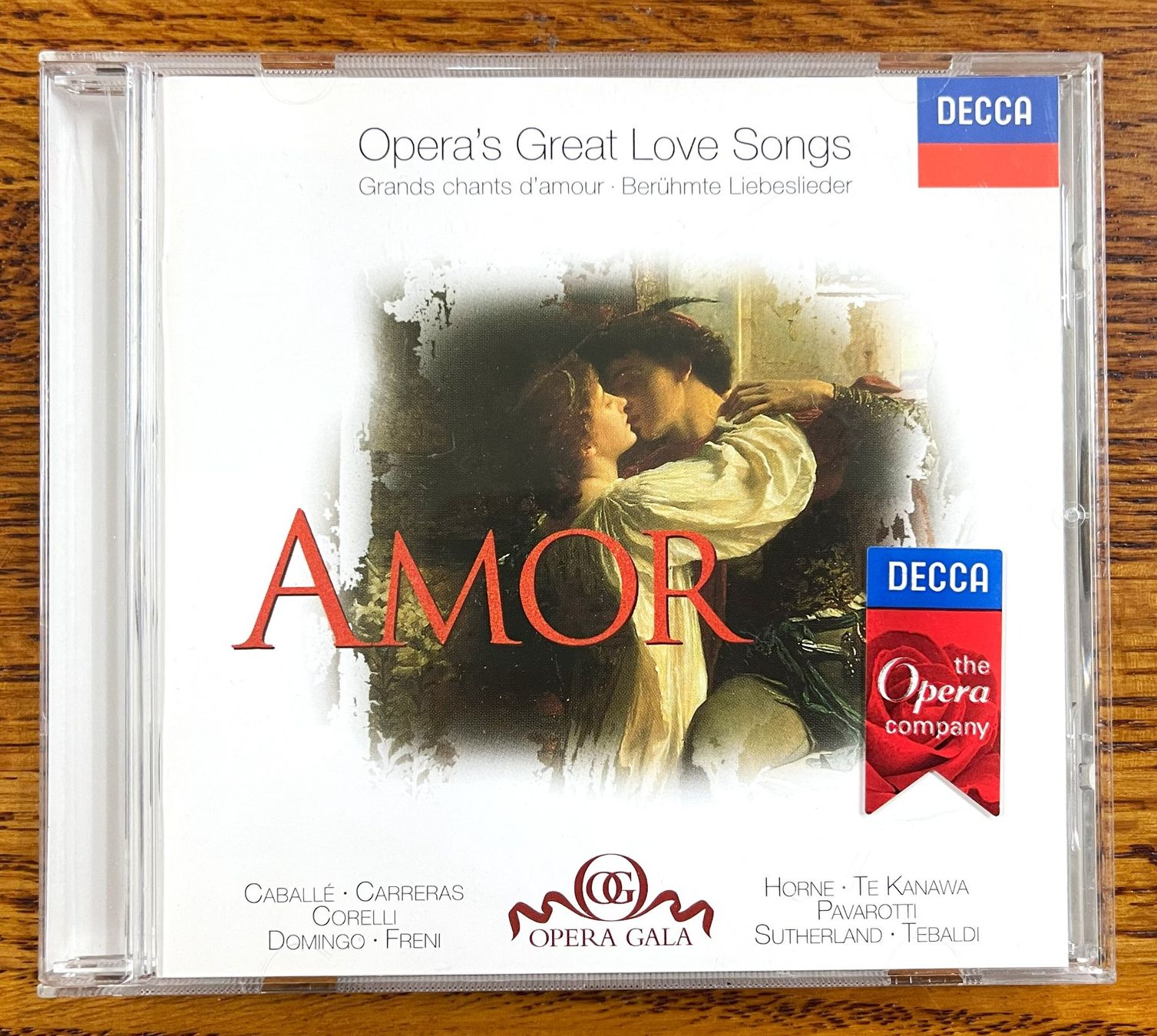 CD: Amor: Opera's Great Love Songs - CD – Usato da Oftringen venduto da Vucki