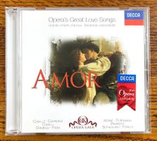 Amor: Opera's Great Love Songs - CD