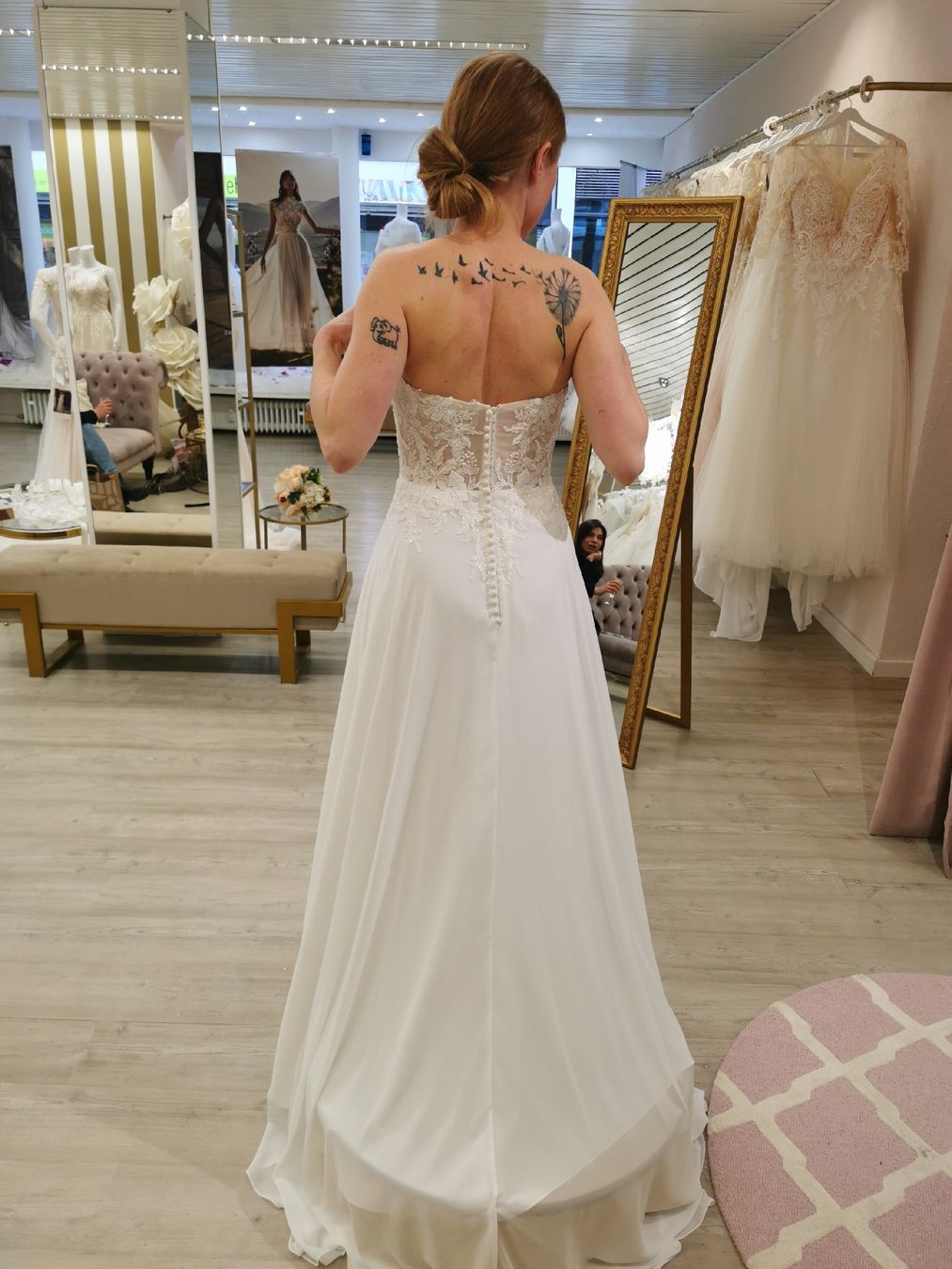 Vestiti: Brautkleid Boho-Glam (GR. 36) – Usato da Uster venduto da anj_c5w2 8
