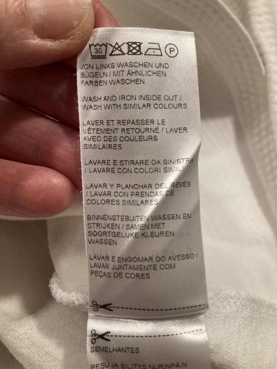 Blusen: Weisses Oberteil Gr 36 – Gebraucht aus Kesswil von Branca-01 7