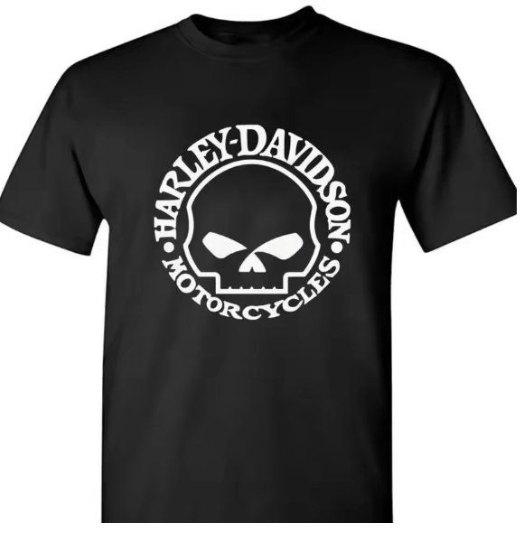 T-shirt avec Logo Harley-Davidson XL J134 1