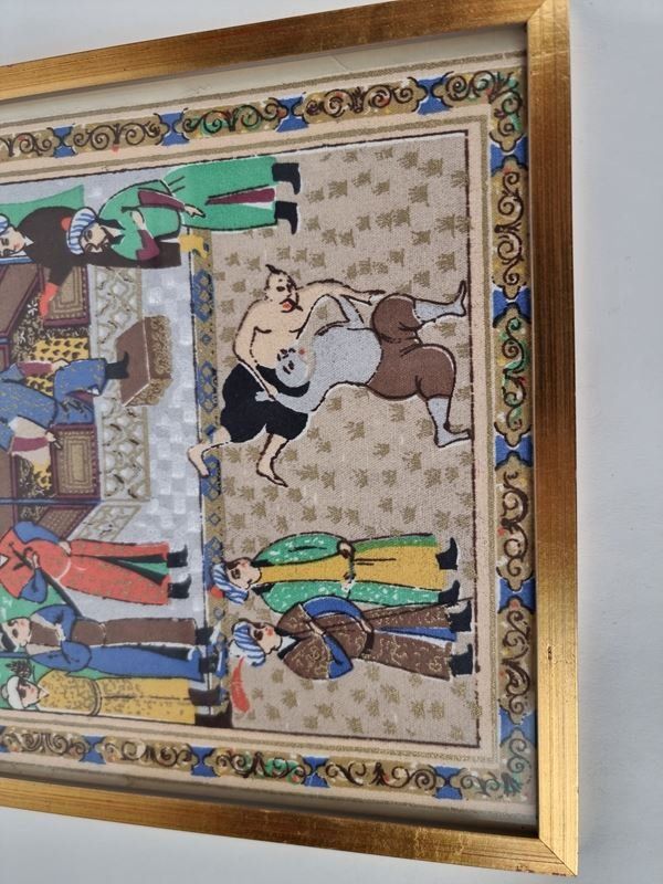 Gemälde: Persische/Indo-persische Miniatur Gemälde – Gebraucht aus Urtenen-Schönbühl von Restwert_Schoenbuehl 1