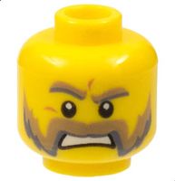 Lego Kopf (3626pb0639)