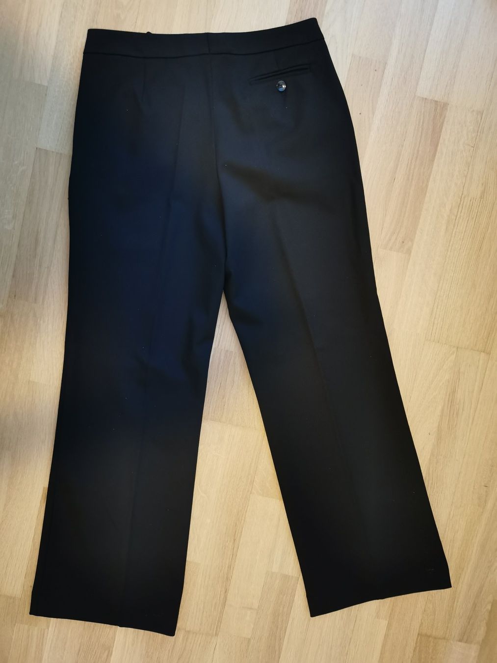 Hosen: Bundfaltenhose schwarz Gr. 38 – Neu (gemäss Beschreibung) aus Port von Doppelmond 1