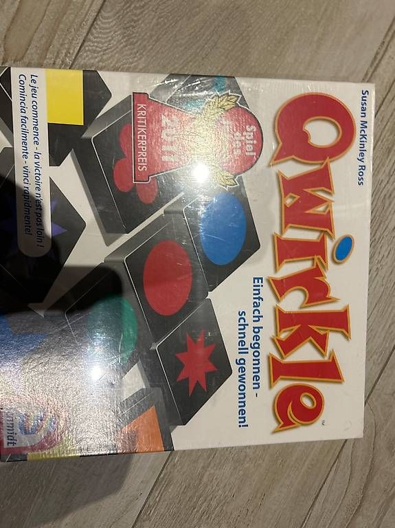 Spiele: Neuf – Neu und originalverpackt aus Genève von sam_6rg5 1