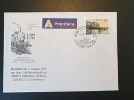 Briefmarke (Jubiläumsfest 1992)