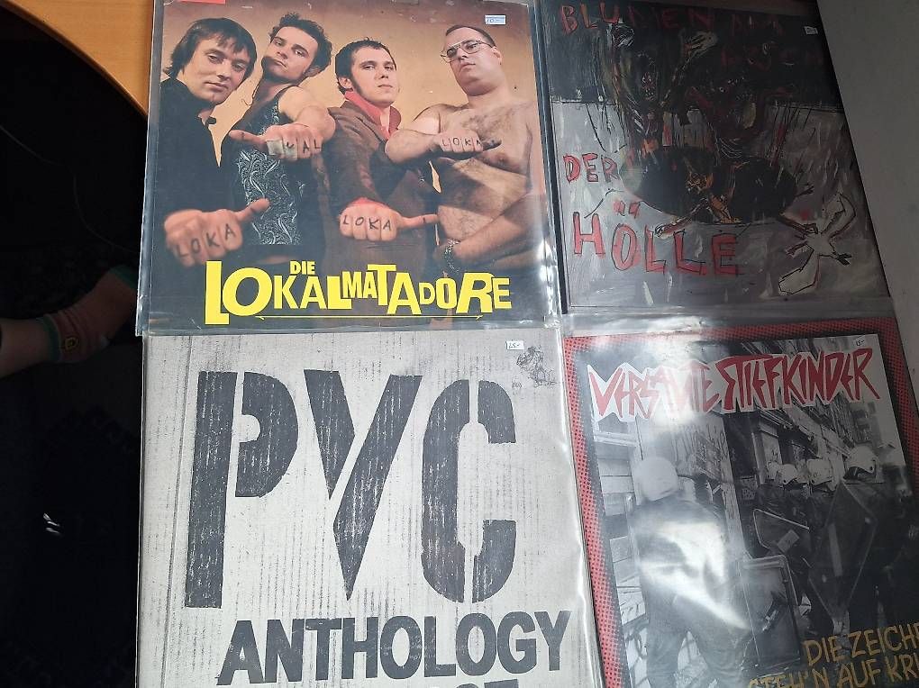 Dischi in vinile: Punk auf Vinyl von Deutschen Interpreten – Usato da Niederönz venduto da bea_fn77 2
