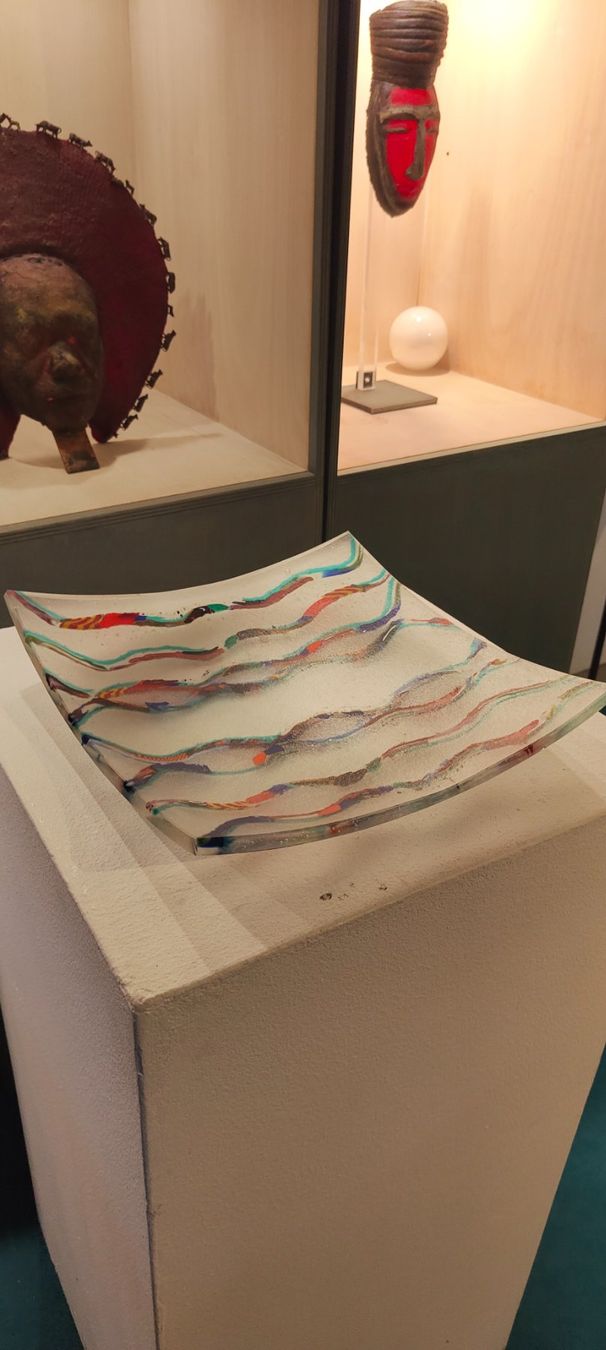 Schalen: FUSİNG SCHALE 40X40 cm "UNIKAT" – Gebraucht aus Volketswil von rerererarara 9