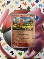 Glumanda 004 Reverse Holo Pokemon 151