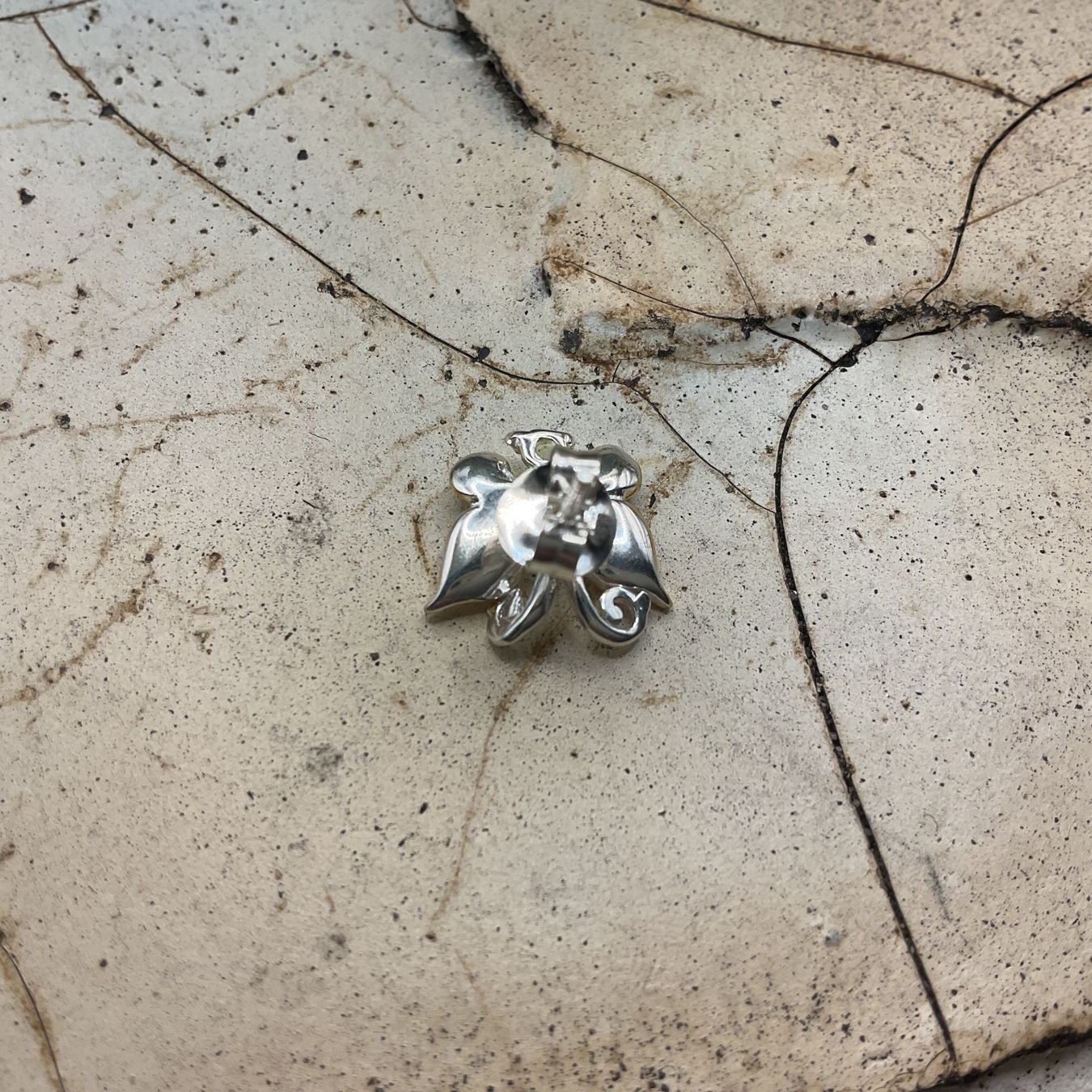 Orecchini pendenti & Orecchini a lobo: Sommerohrstecker, Sterlingsilber mit Opal – Nuovo (secondo la descrizione) da Luzern venduto da S.Kern01 3