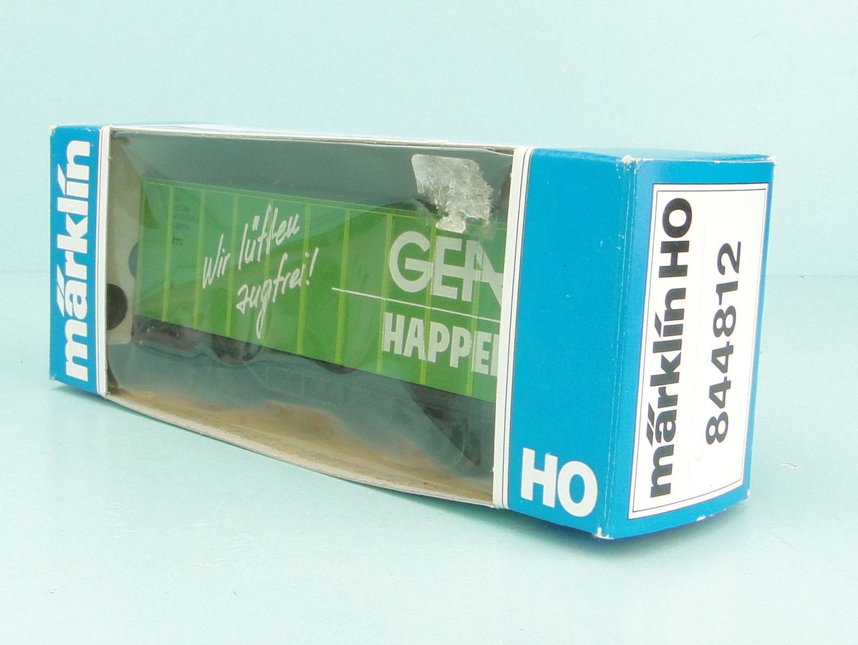 Märklin Modellini di ferrovie: Märklin H0 844812 Container "GEA Happel" – Usato da Bülach venduto da cann11 1