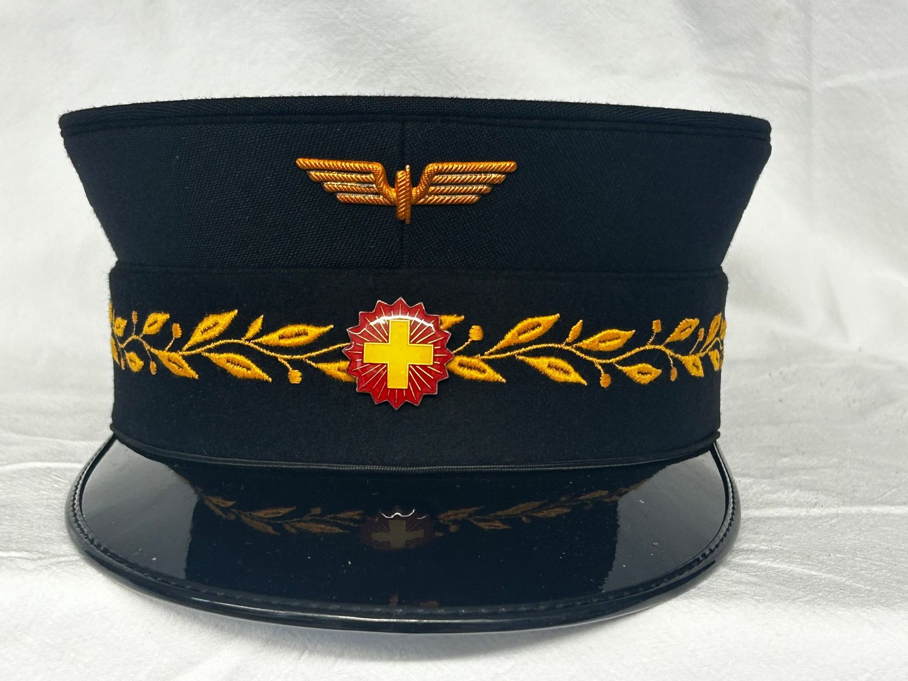 SBB/CFF/FFS Uniformes: Mütze, SBB, Bahnhof-Vorstand, 1962 - 1978 – D'occasion à Sarmenstorf par zefplupo