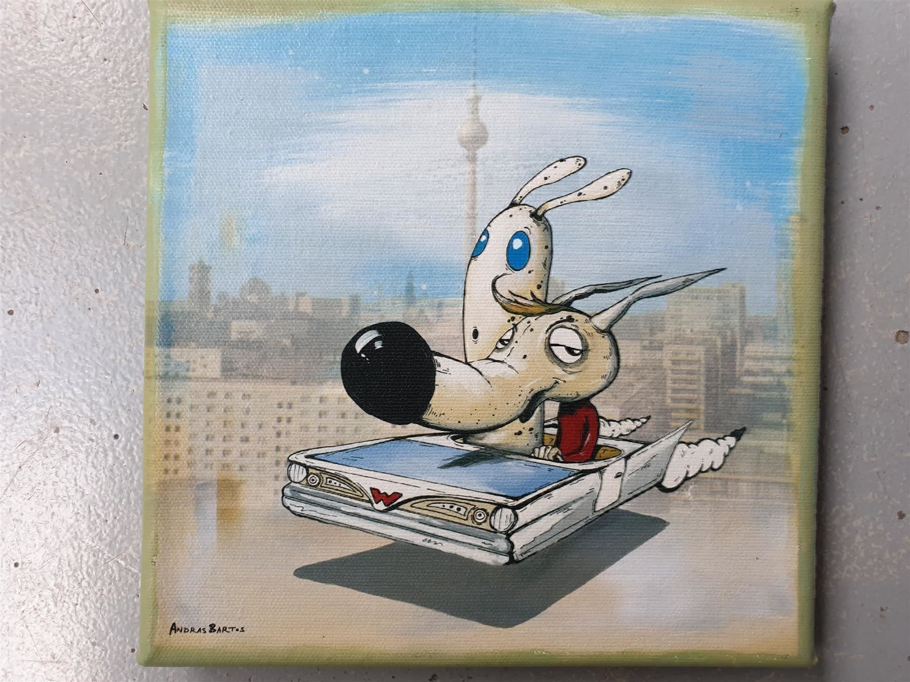 Gemälde: Gemälde/ Andras Bartos – Gebraucht aus Zürich von B-Rock 2