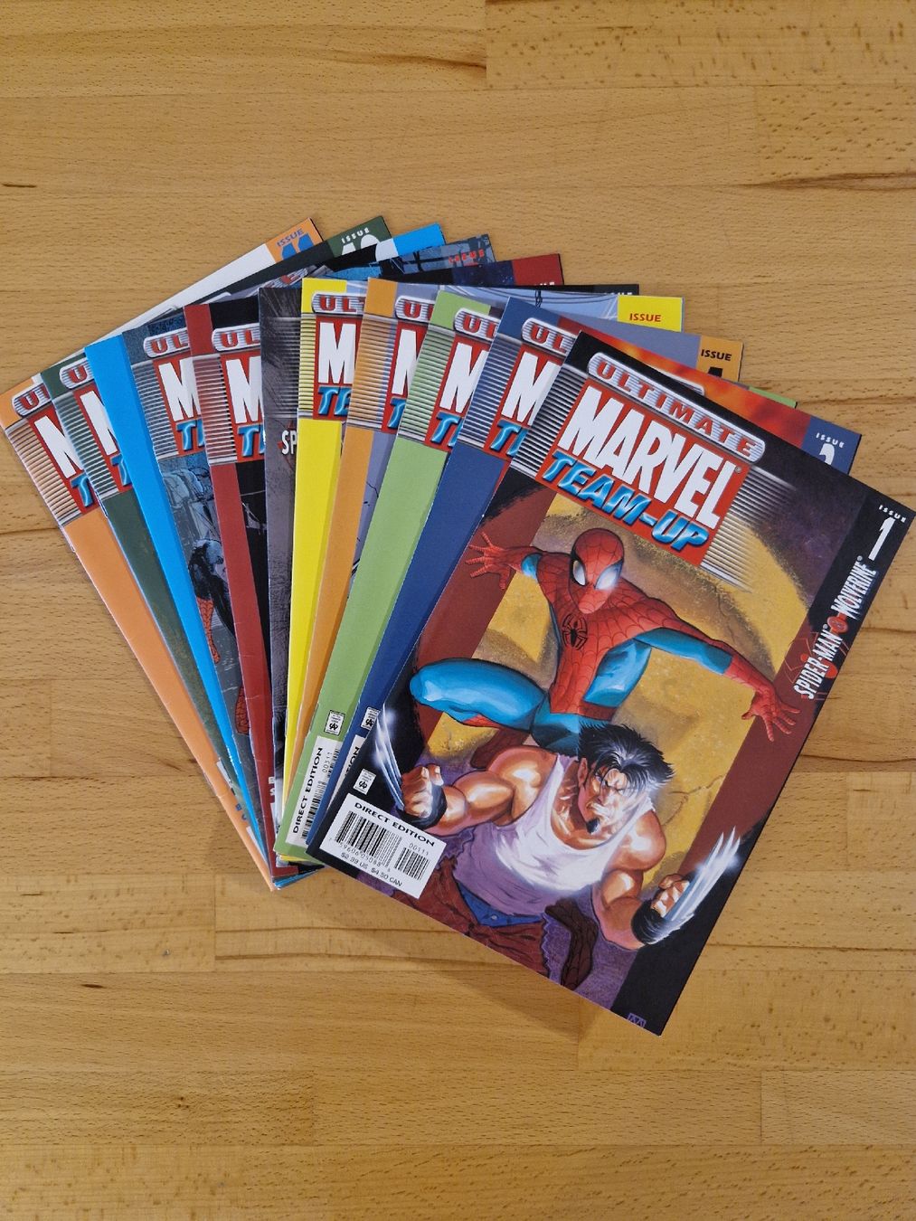 Fumetti: Ultimate Marvel Team-Up #1-10 – Usato da Biel/Bienne venduto da collector_comics