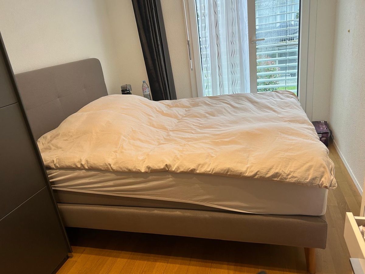 Livique Letti: Boxspringbett Laurin von Livique – Usato da Jegenstorf venduto da nis_mnd2 1