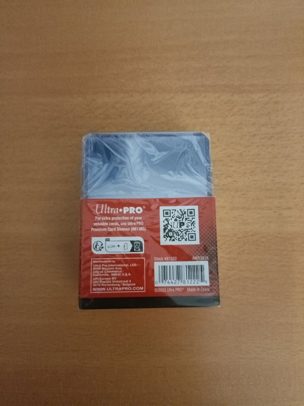 Cartoline: Ultra PRO Toploader Regular (3"x4") – Nuovo e nell'imballaggio originale da Köniz venduto da Pokecollect 1