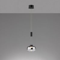 LED Pendelleuchte, 22 cm Ø, 2700 Lumen