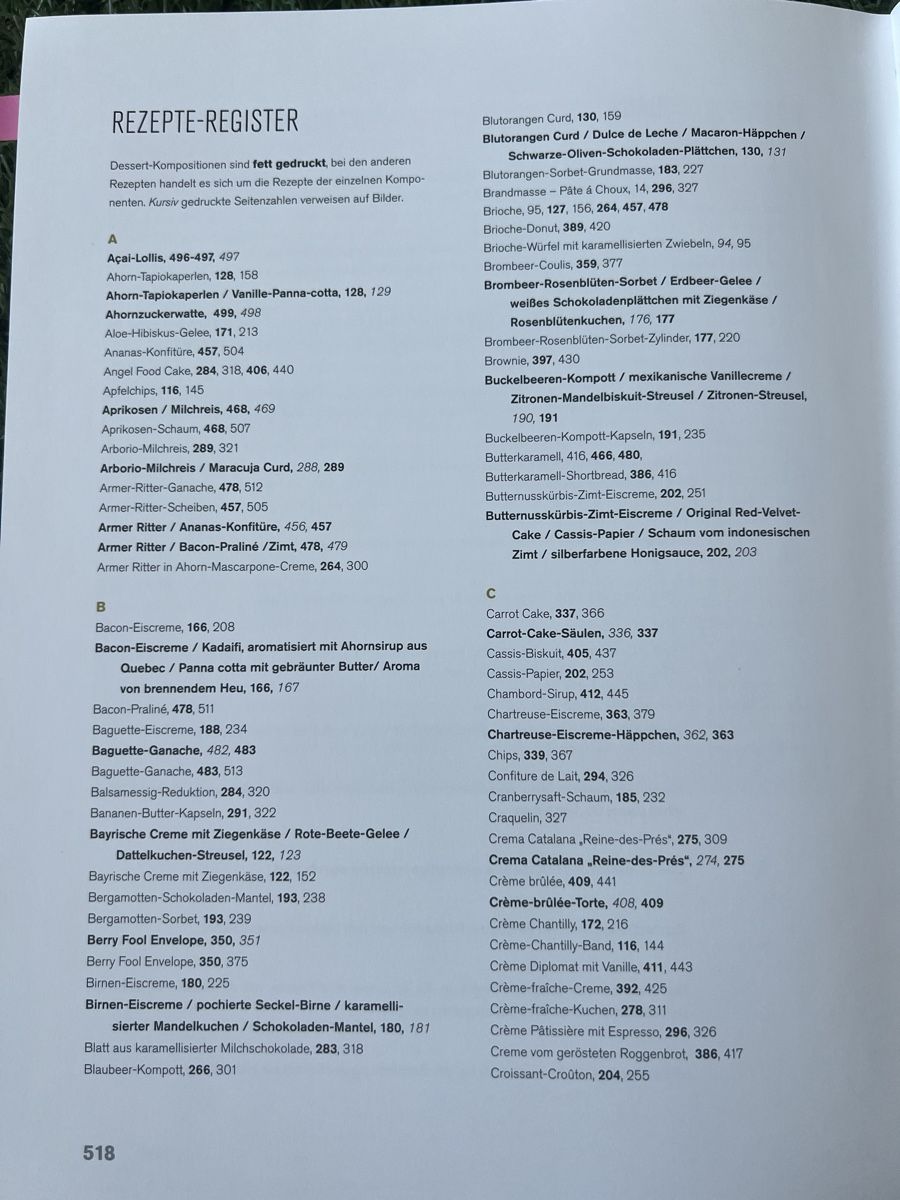 Bücher: Elements of Desserts – Neu (gemäss Beschreibung) aus Madetswil von Biker100 1