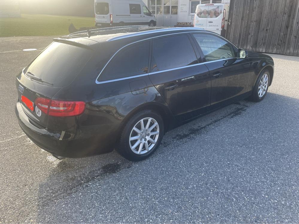 Audi A4 1.8 TFSI QUATTRO Seitenschaden