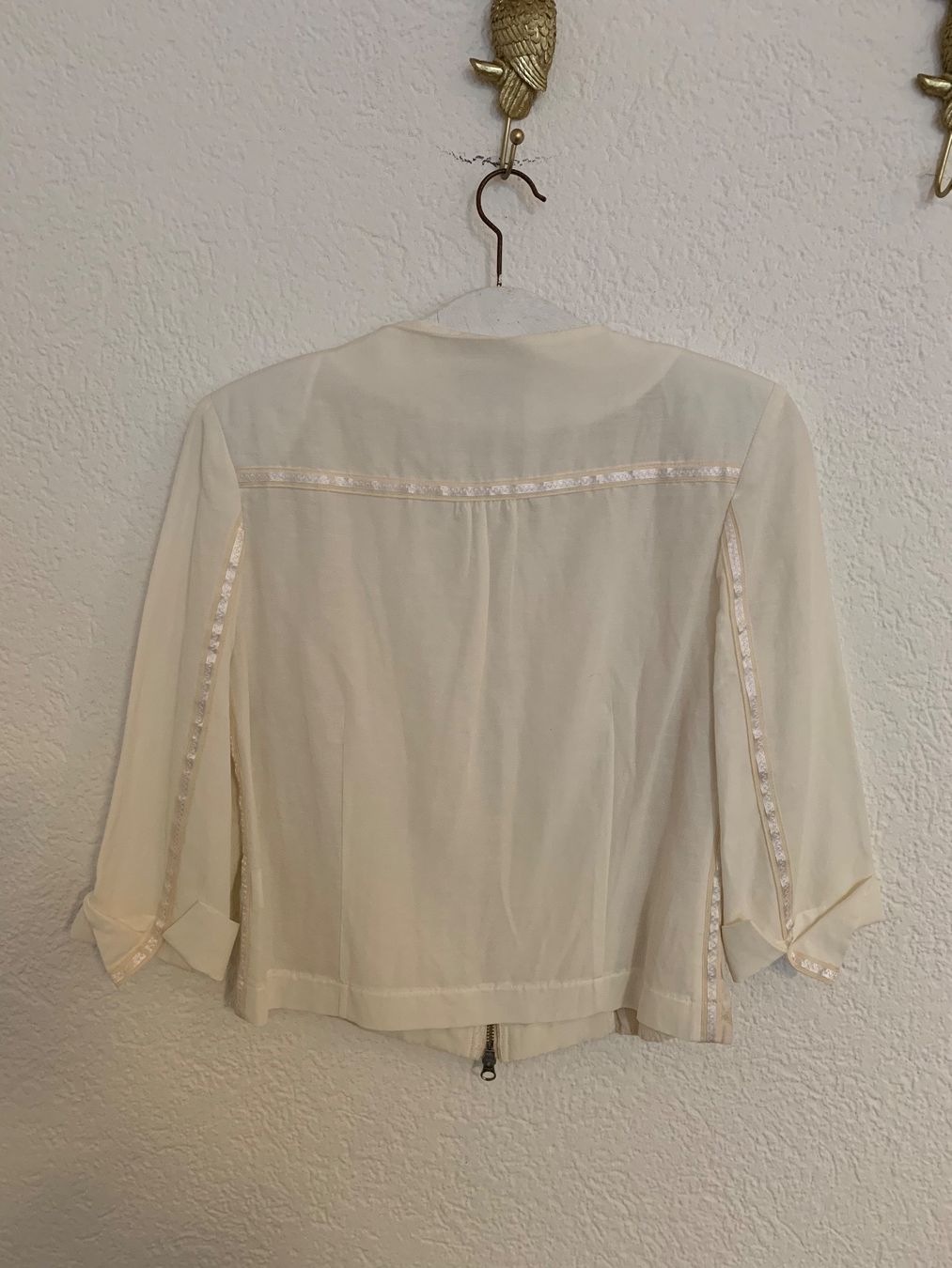 Giacche: Scooter Jacke Jäckli Leinen Gr. 36 / S – Usato da Fislisbach venduto da KolibriSecondhand 6