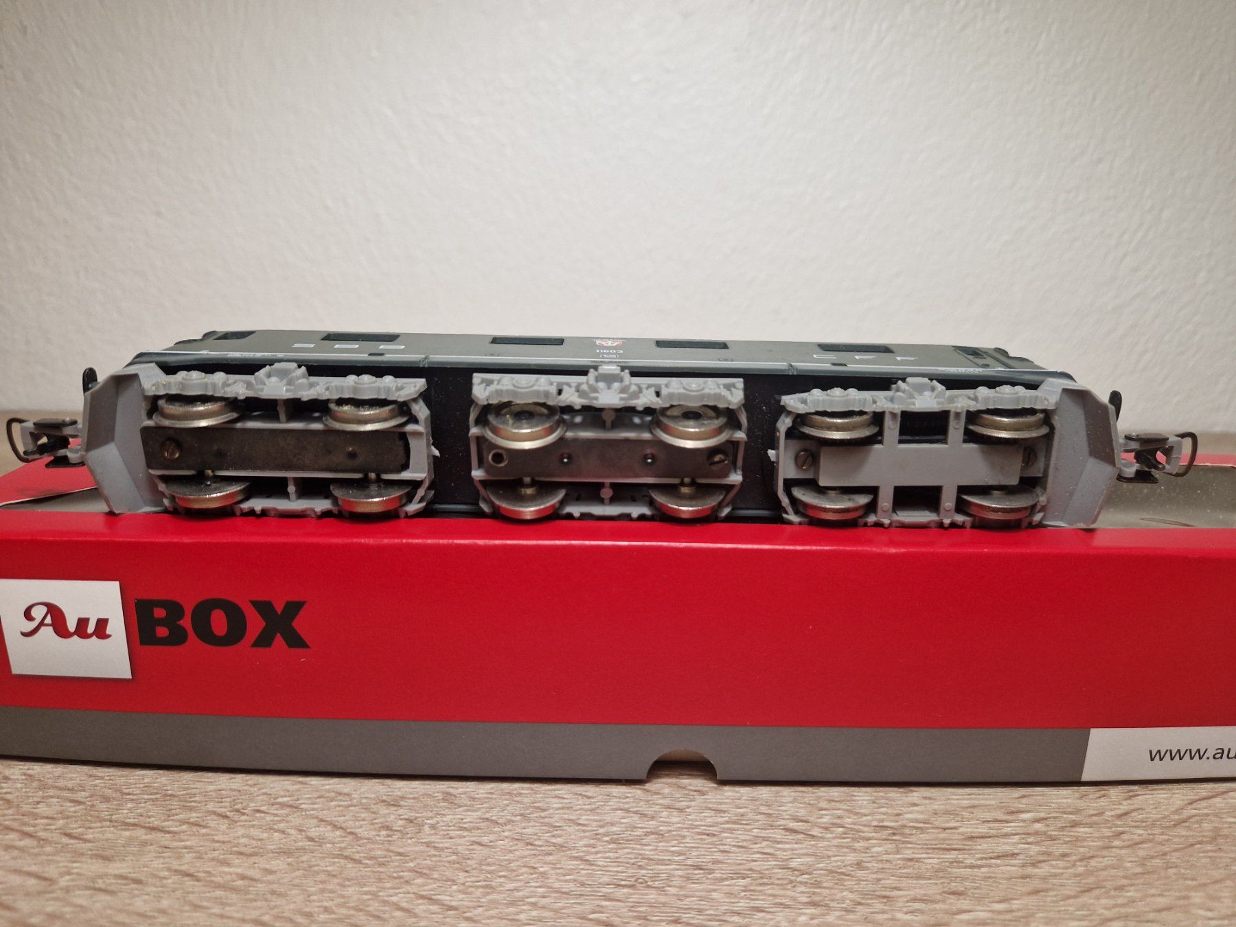Lima Modellini di ferrovie: Lima E-Lok 11603 SBB H0 (1) – Usato da St-Aubin-Sauges venduto da tantome 4