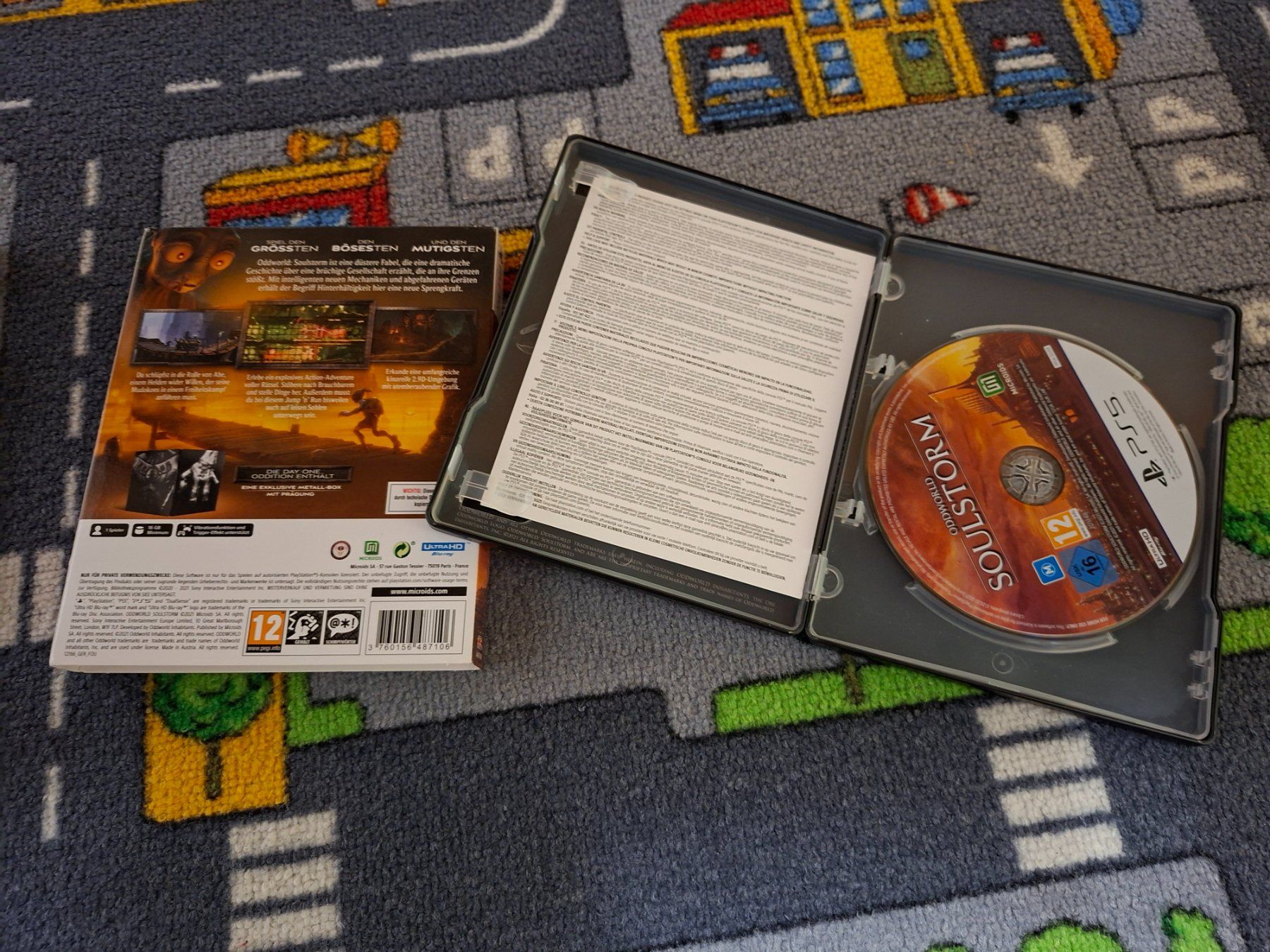Giochi: PS5 Oddworld Soulstorm – Usato da St. Gallen venduto da brat01 2