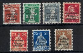 IKW 1913, 9-15 gestempelt, 750.-