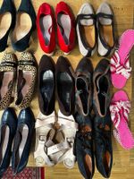 10 Paar Boutique Schuhe Damen Grössen 40-41; edle Marken