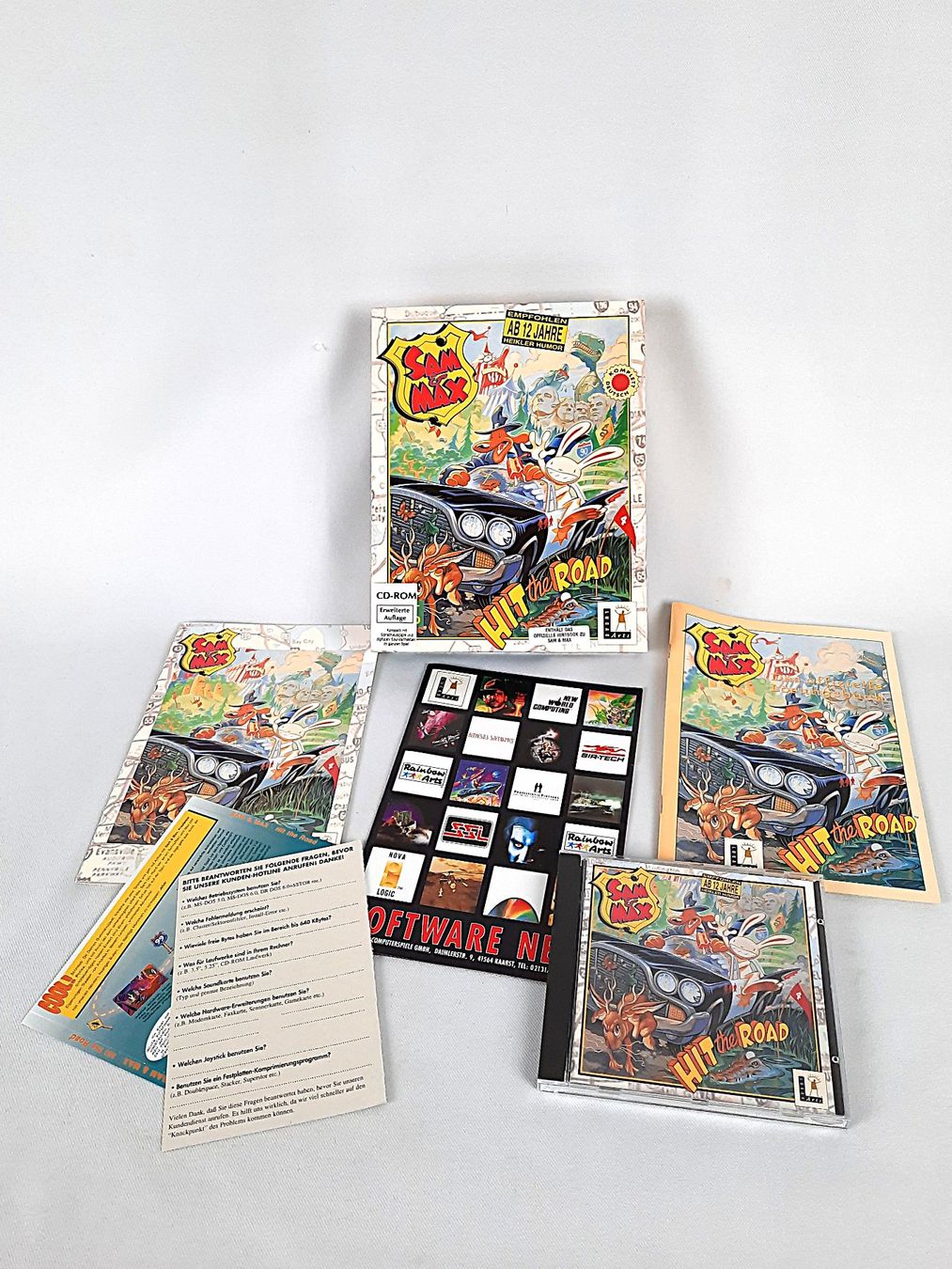 Giochi: SAM AND MAX Hit the road PC-Spiel – Usato da Beinwil am See venduto da Restwert_Beinwil
