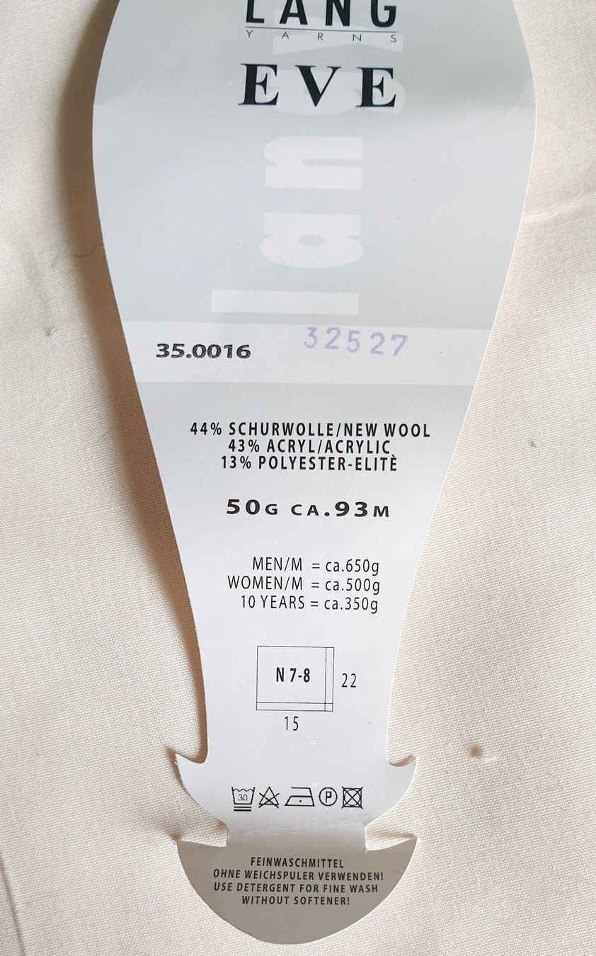 Lana: 50g Wolle von Lang Yarns – Nuovo (secondo la descrizione) da Basel venduto da Sweet-Yarns01 1