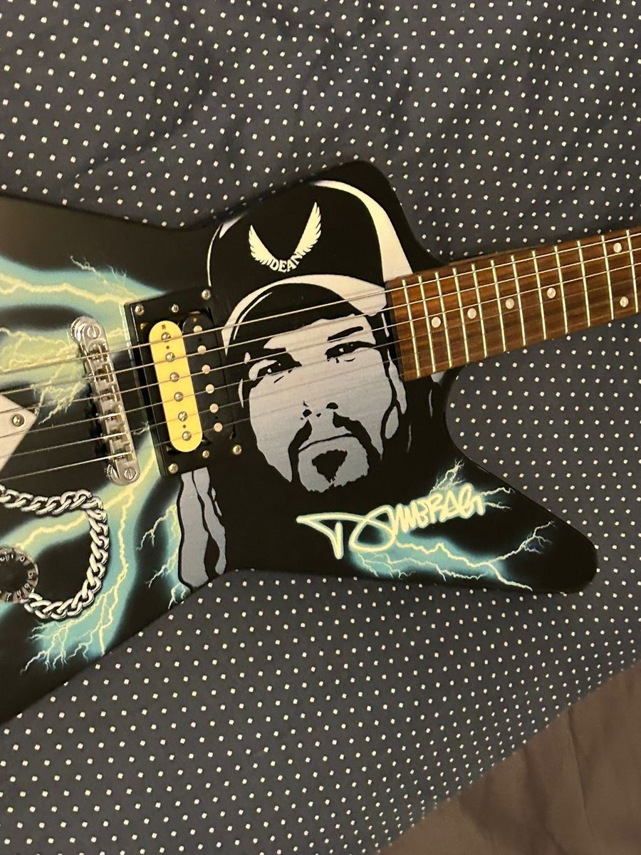 Strumenti musicali: Dean ML Dimebag Darrell Tribute Gitarre – Usato da Köniz venduto da HF_EVO_JTD