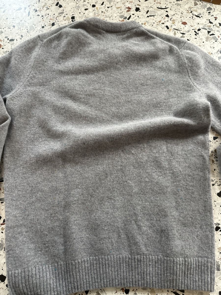 Lacoste Maglioni & Felpe: Pull Lacoste gris col rond, état comme neuf – Usato da Genève venduto da Davidspiky17 4