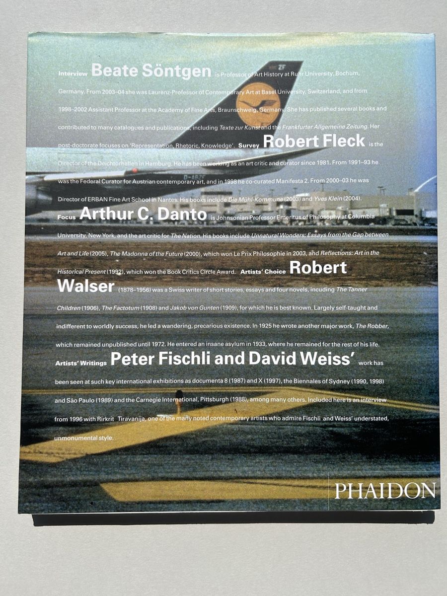Libri: PETER FISCHLI DAVID WEISS. Art Book – Usato da Zürich venduto da Coffeetable88 3
