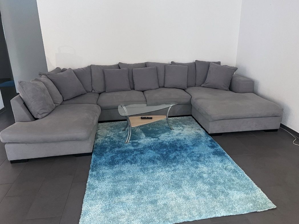 Sofas: Hellgraues Ecksofa – Gebraucht aus Sursee von ivro98