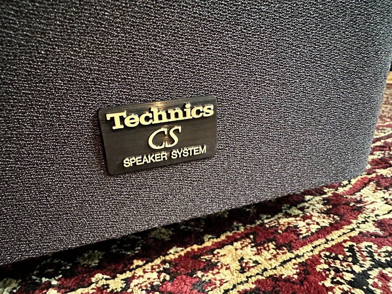 Technics Lautsprecher: Technics SB-CS65 Lautsprecher 3-Wege Klassiker HiFi – Gebraucht aus Fribourg von eni_cnw8 6