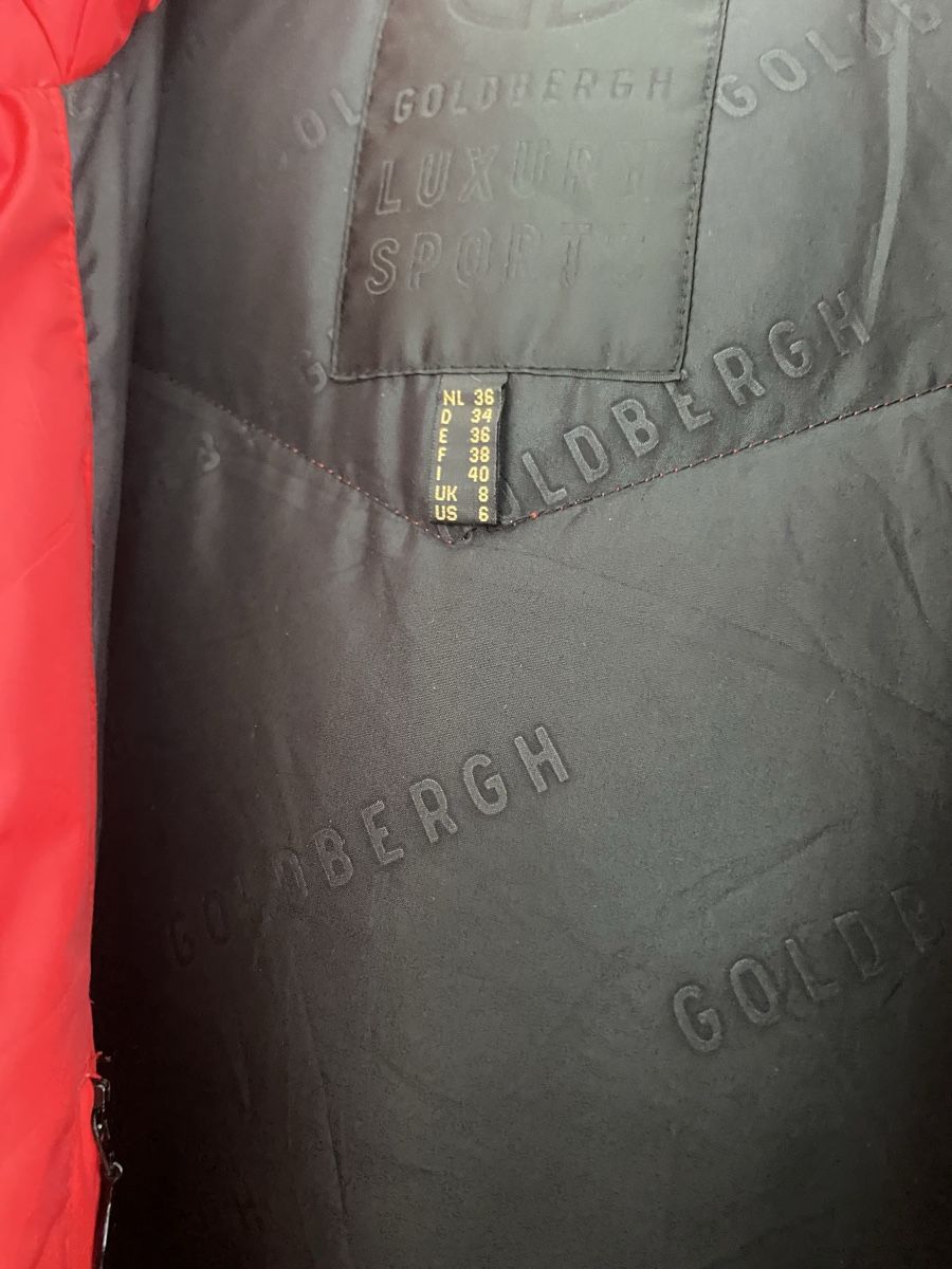 Goldbergh Giacche: Goldbergh jacke top zustandi taille 38 – Usato da Brügg BE venduto da nou_8ht9 2